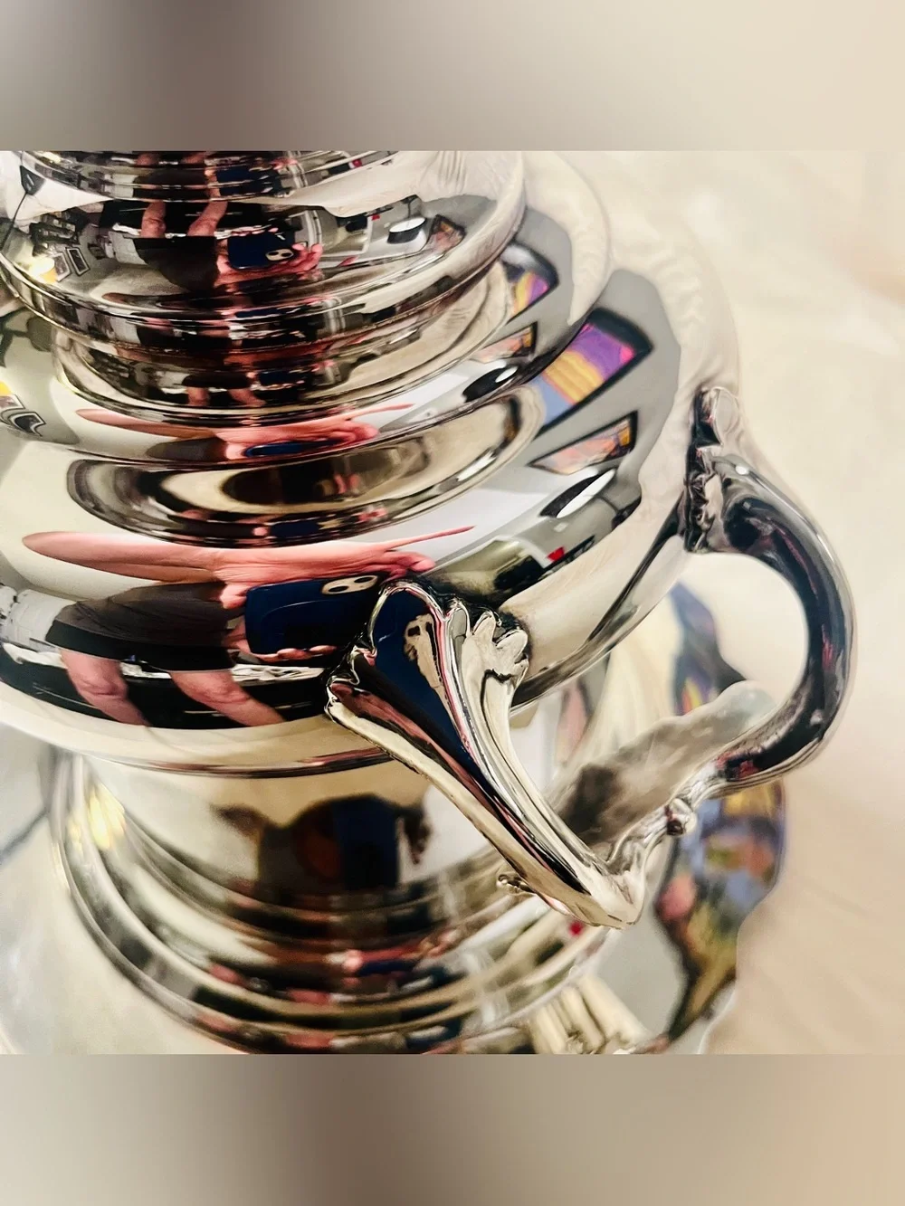 Silver-plate Champagne Chiller Ice Bucket | F.B. Rogers | VTG Georgetown Pattern